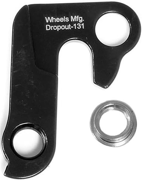 Derailleur hanger 131 Clearance