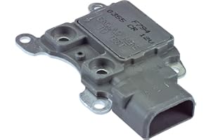 OEG Parts New Voltage Regulator Compatible With Ford F-250 L6 4.9L 94-96 E9DF-10316-AA E9DZ-10316-A F0DU-10316-AA F0DZ-10316-A F1DU-10316-AA F5DU-10316-AA F77U-10316-AA GR798 GR801 AFD6017 AFD6056