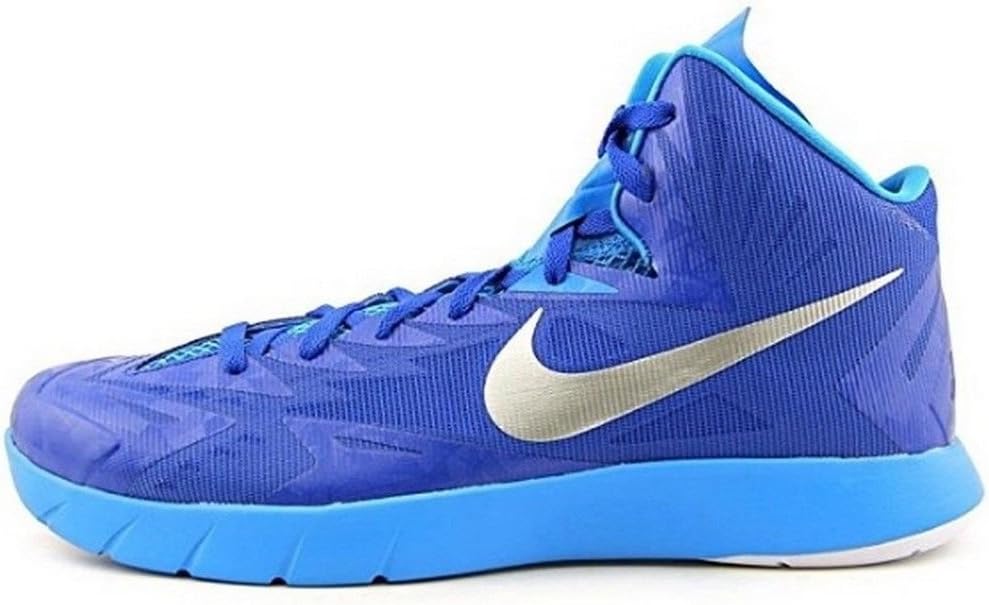 nike hyperquickness blue