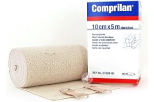 JOBST Comprilan Short Stretch Compression Bandage 3.9" x 5.5 yd./