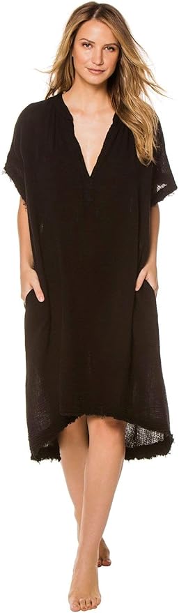 9seed tunisia short sleeve caftan