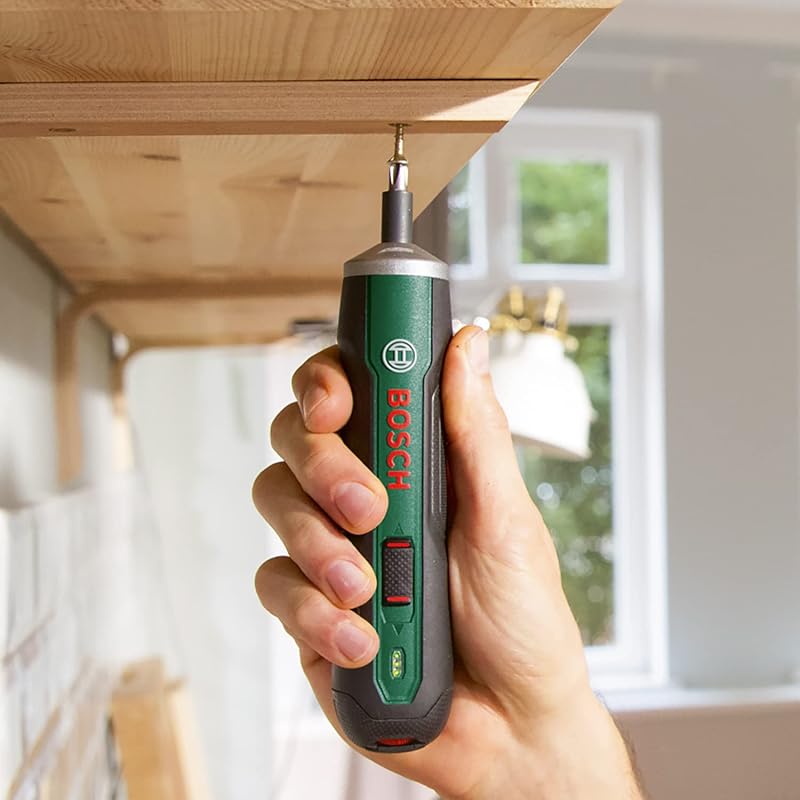 Akkuschrauber PushDrive Starter Set (3,6V; 1,5Ah; 5,0 Nm; 10x Schraubendreher-Bits; mit Mikro-USB-Kabel; im Karton)