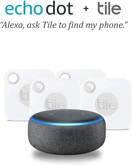 tile echo dot