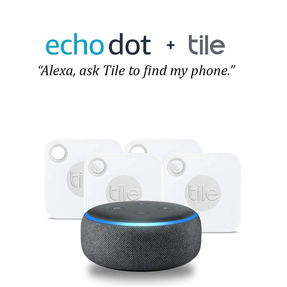 echo dot tile
