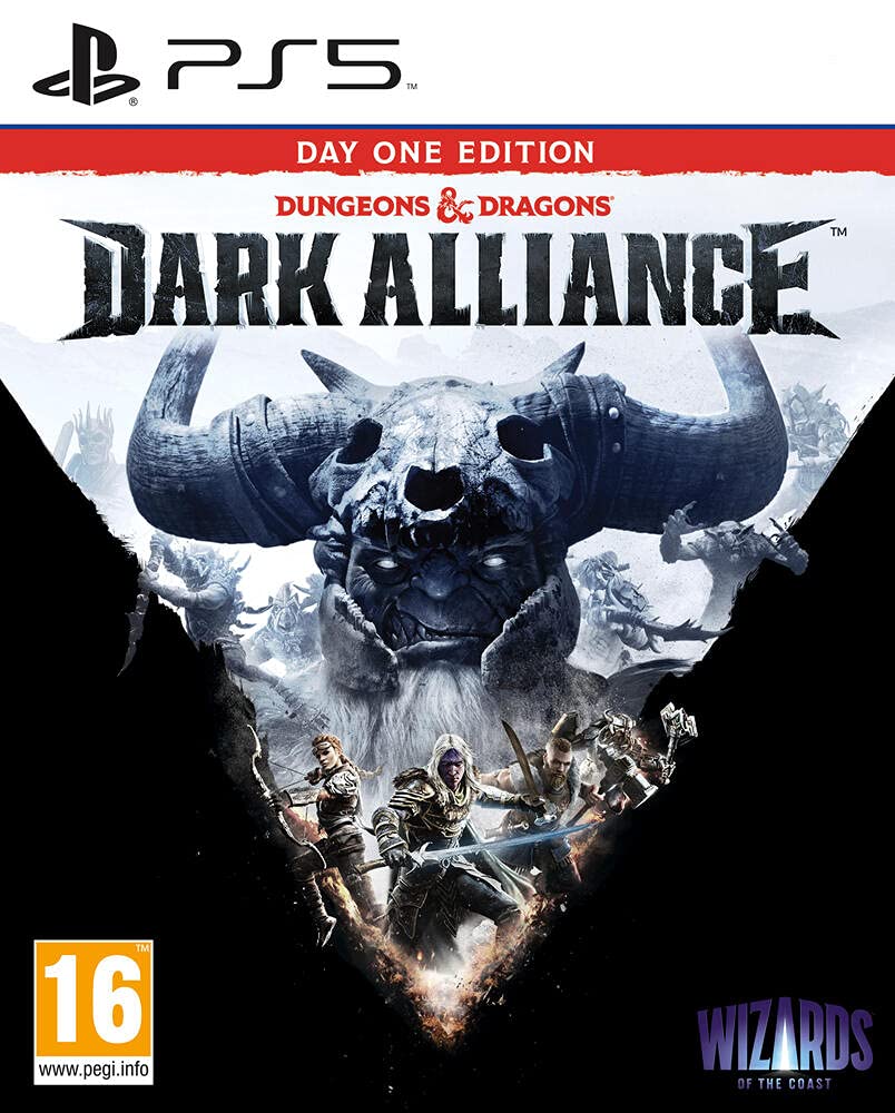 DARK ALLIANCE DUNGEONS & DRAGONS DAY ONE EDITION - PS5