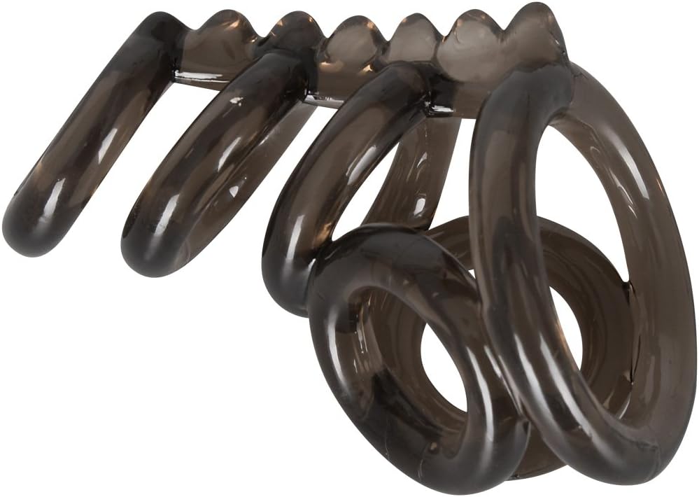 Bad Kitty Cock Ring, Black - Image 5