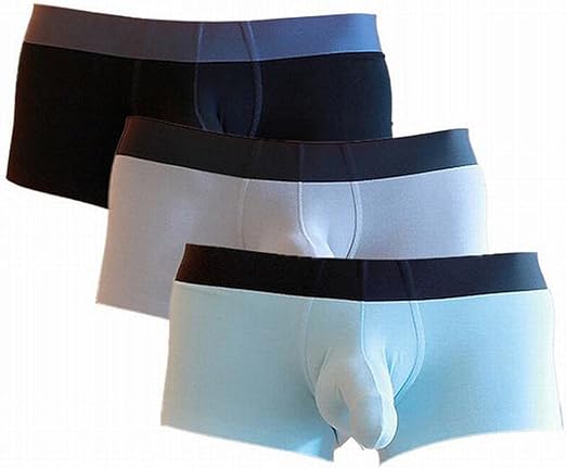 Amazon メンズ ボクサーパンツ セット メンズ下着 ボクサーブリーフ メンズインナー 肌着 陰嚢 陰茎 完全分離 前閉じ 爽やか感触 機能性 上向きトランク 高品質コットン 立体縫製 抗菌防臭 ポジションチェンジ要らず フィット感 蒸れない 無地 3枚組 ボクサー 通販