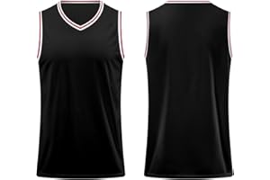 LTHYTY Blank Men's Basketball Jersey Cuff Stripes Team Athletic Scrimmage Uniform Mesh Sport Shirt S-3XL