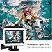 Action Camera Sport Camera 1080P Full HD Waterproof Underwater Camera with 140° Wide-Angle Lens 12MP 2 Rechargeable Batteries and Mounting Accessories Kit - Black03