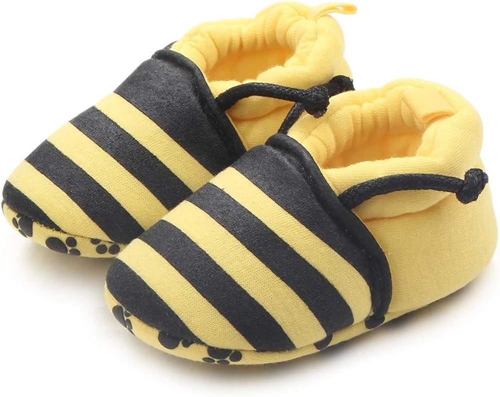  | Save Beautiful Cute Cartoon Infant Unisex Baby Warm Cotton Anti-Slip Soft Sole First Walkers Shoes | Sneakers