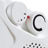 Daewoo 2000W Electric Fan Heater Portable Upright Flat 2 Heat Settings Fan Only view 4