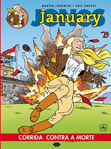 Livro January Jones Corrida contra a morte