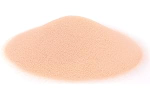 Shiny Stone Colorful Sand,Rainbow Sand,Art Sand,Colored Sand,Craft Sand,Decorative Wedding Vibrant Sand, 250g/0.55lbs/8.81oz for Wedding Succulent Terrarium Vase (Beige)