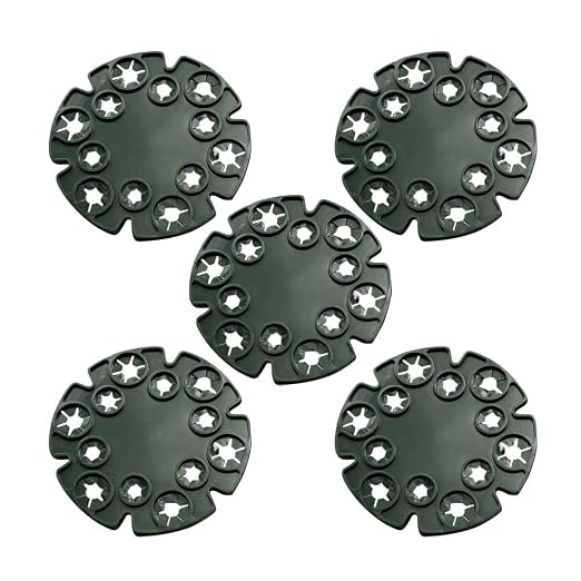 5 unids Estructura de Marco de Soporte de Planta Fijador Fijador ...