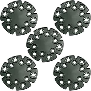 Wigwam Cane - Mangos para Plantas, 5 Unidades, con 12 Agujeros ...