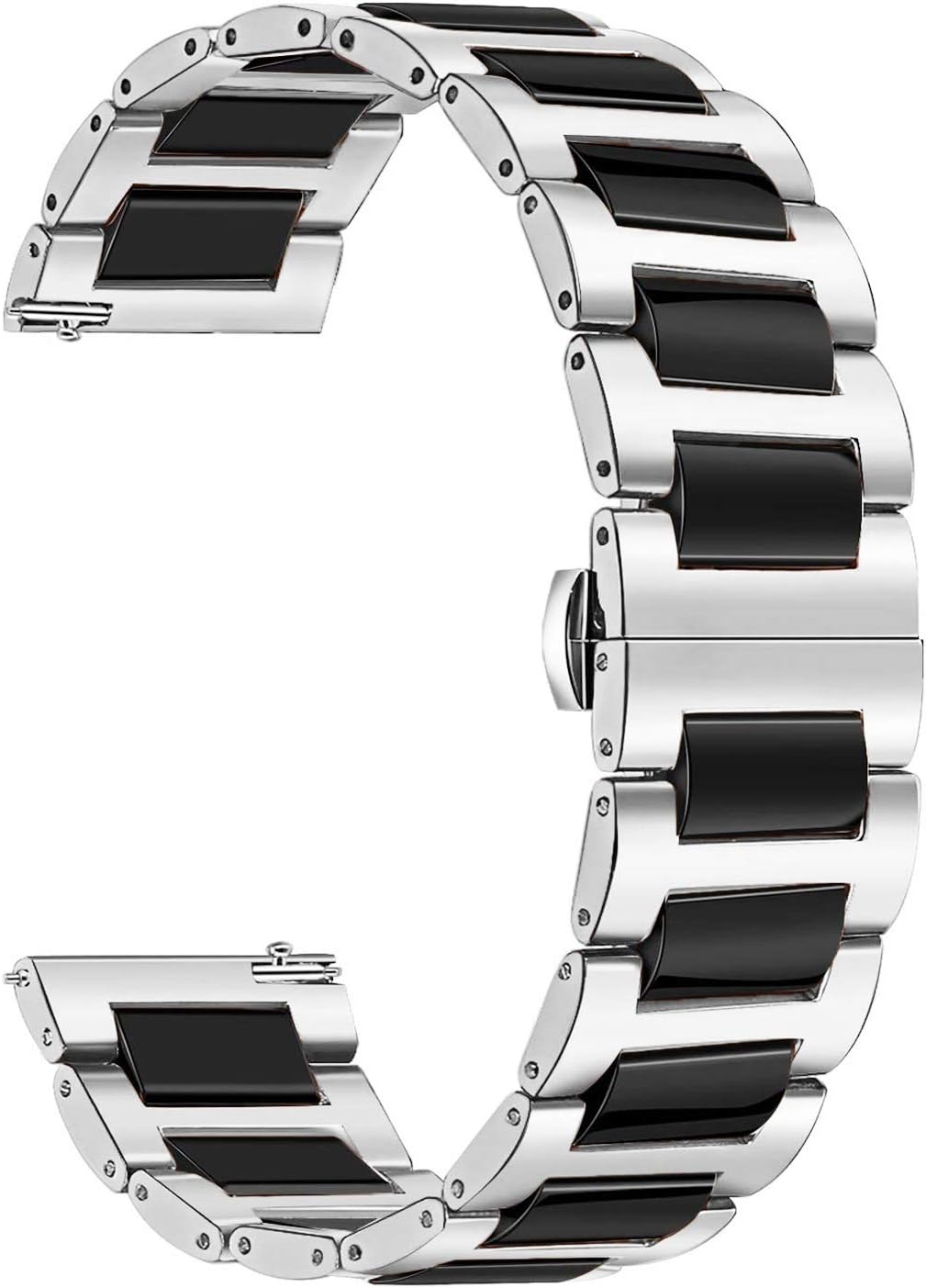 DEALELE Strap Compatible with Samsung Gear S3 Frontier/Classic/Galaxy Watch 46mm / Huawei GT2 46mm - Image 3