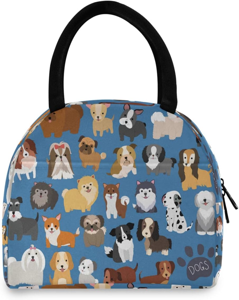 animal lunch bag