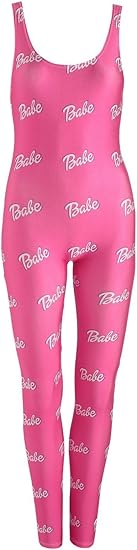 pink unitard jumpsuit