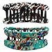 Fashion & Lifestyle 3 Pack 4-inch Large Hair Claws Jaw Clips for Women and Girls - Pretty Strong Clamp Non-Slip Barrettes Hair Updo Grips Bath Accessories for Thick Hair