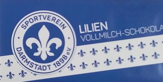 Sv Darmstadt 98 Lilien Team Schokolade Teamschokolade Vollmilch