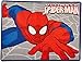 Marvel Ultimate Spiderman Rug Web-Slinger Printed Kids Bedding Wall Decals Area Rugs, 40