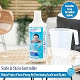 ClearWater Scale and Stain Controller 1 Litre for Pools Hot Tubs Spas view 2