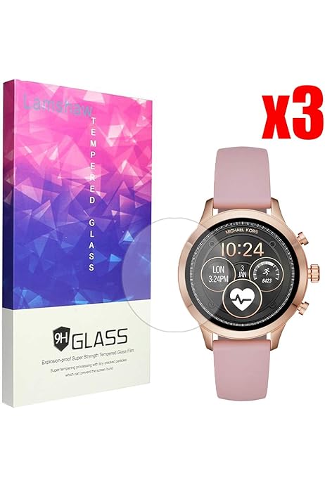 michael kors runway smartwatch screen protector