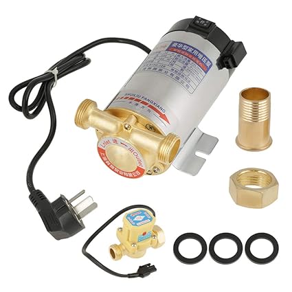 100w Auto Boost Pump Self Priming High Pressure Electronic