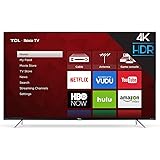 TCL 65S405 65-Inch 4K Ultra HD Roku Smart LED TV (2017 Model)