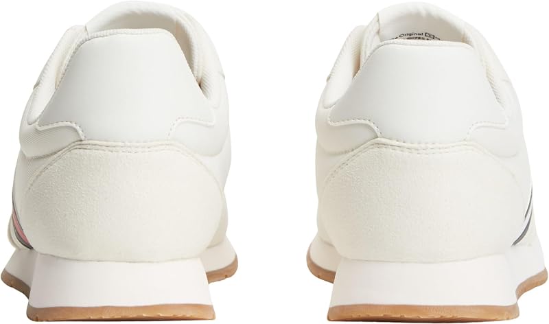Chaussures Basses TJM Classic Runner Em0Em01709 pour Homme, Blanc, 44