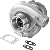 Autodevil T3 T4 Universal Turbo Turbocharger Compatible with T3/T4 T04E 0.57 A/R 48.1 TRIM 400+HP Boost Stage III Charger 1.5L-2.5L Engine Replaces Part
