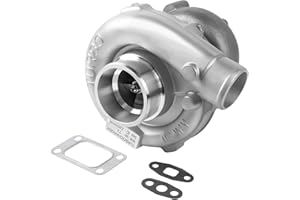 Autodevil T3 T4 Universal Turbo Turbocharger Compatible with T3/T4 T04E 0.57 A/R 48.1 TRIM 400+HP Boost Stage III Charger 1.5L-2.5L Engine Replaces Part