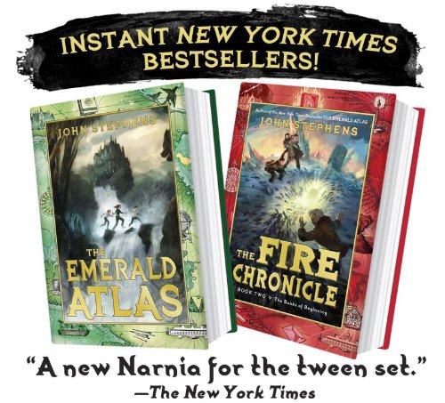 The Emerald Atlas Gift Bundle (The Books of Beginning)