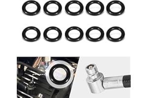 DEARGOODAY 10PCS Replacement Fuel Line Male End O-Ring for Fuel Injected Harley Davidsons 2001+ (Except V-Rods) MC600-5