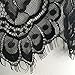 haoricu Women's Fashion Lingerie Lace Babydoll Underwear Bra+Pants Set Small Black