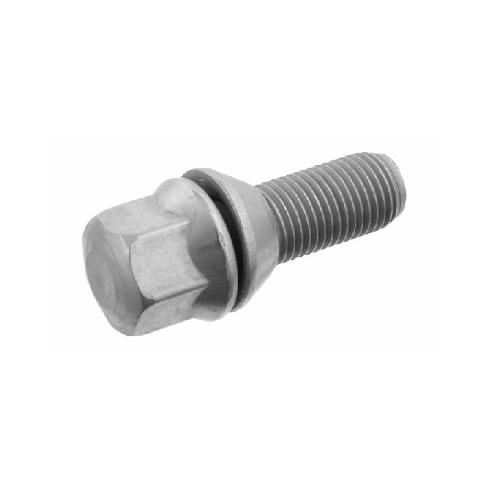 febi bilstein 46671 Wheel Bolt for steel and light alloy wheel rim, pack of one