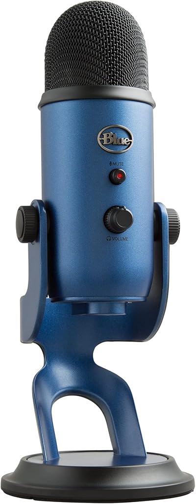 Logitech for Creators Blue Yeti USB Microphone condenser mic