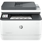 HP LaserJet Pro 3105sdw Monochrome Laser Printer | All-in-One | Fast Black-and-White Printing | Print, Copy and Scan | Wireless | Ideal for Office Use
