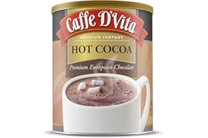 Caffe D'Vita Hot Cocoa, 16-Ounce Cans