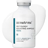 DERMAFIRM Peptology PDRN Boosting Ampoule, 80,000ppm PDRN Peptide Face Serum, Hydration, Moisture Plumping effect, Anti-Aging, Korean Skincare, 30ml / 1.01 fl. oz