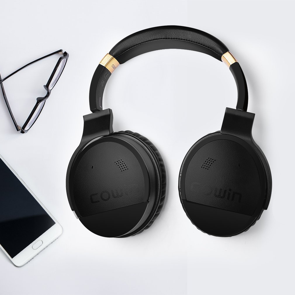 Cowin E8 Upgraded Active Noise Cancelling Headphone Bluetooth