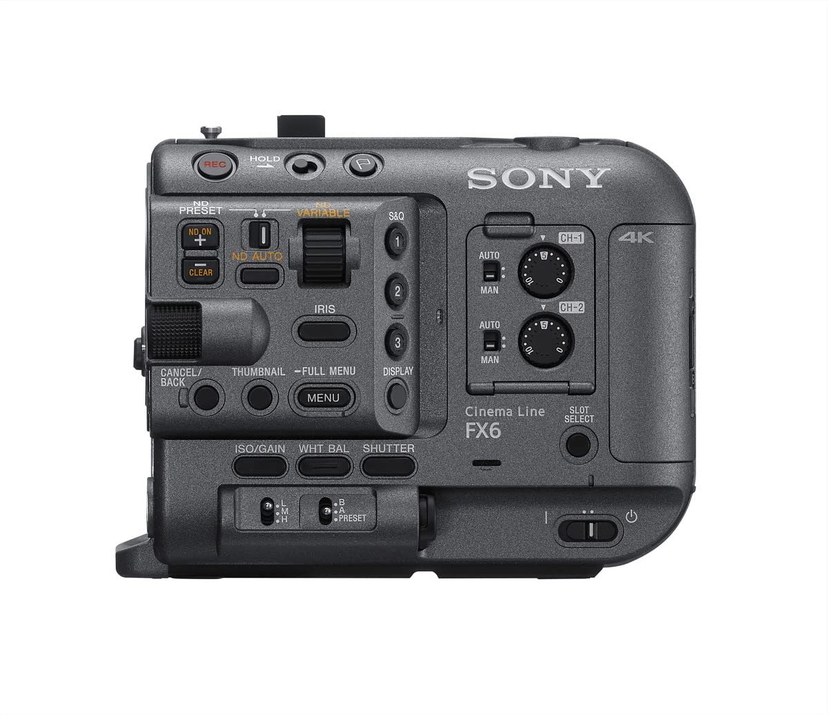 SONY ILME-FX6 Cinema Line Full-Frame Camera
