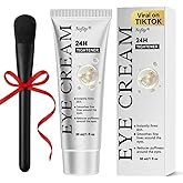 Instant Eye Tightener, Temporary Tightener, Reduces Eye Bags, Wrinkles, Puffiness, Dark Circles and Crow's Feet in 3 Minutes, Anti-Aging, Firming and Hydrating Triple Effect 1 Fl oz (Pack of 1)