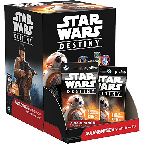 Star Wars Destiny Awakenings Booster Pack, Card Game