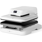 HTVRONT Auto Heat Press Machine for T Shirts - 15x15 Smart T Shirt Press Machine with Auto Release - Professional Heat Press