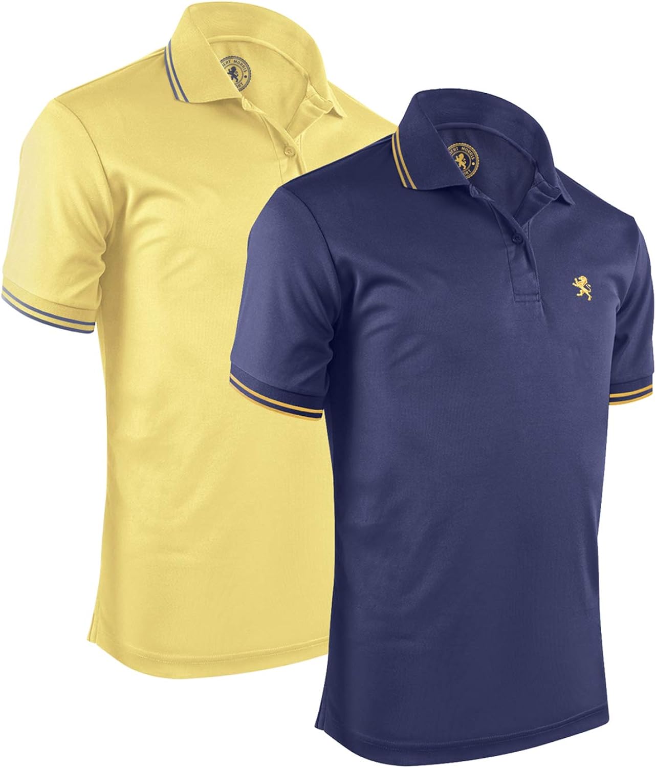 albert morris mens polo shirts