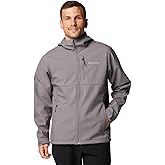 Columbia Mens Ascender II Hooded Softshell Rain Jacket
