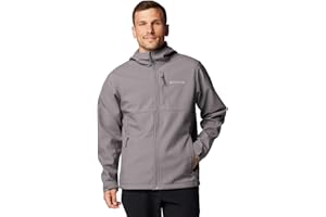 Columbia Mens Ascender II Hooded Softshell JacketShell Jacket
