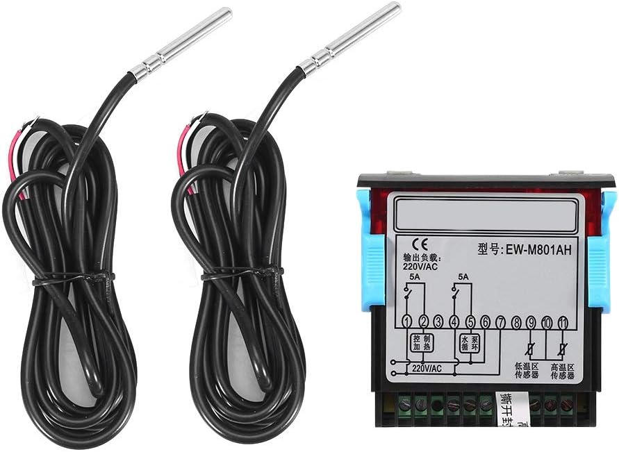 Solar Water Heater Temperature Controller Thermostat with Sensor