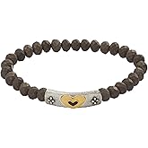 Alex and Ani Antique Heart Stretch Bracelet